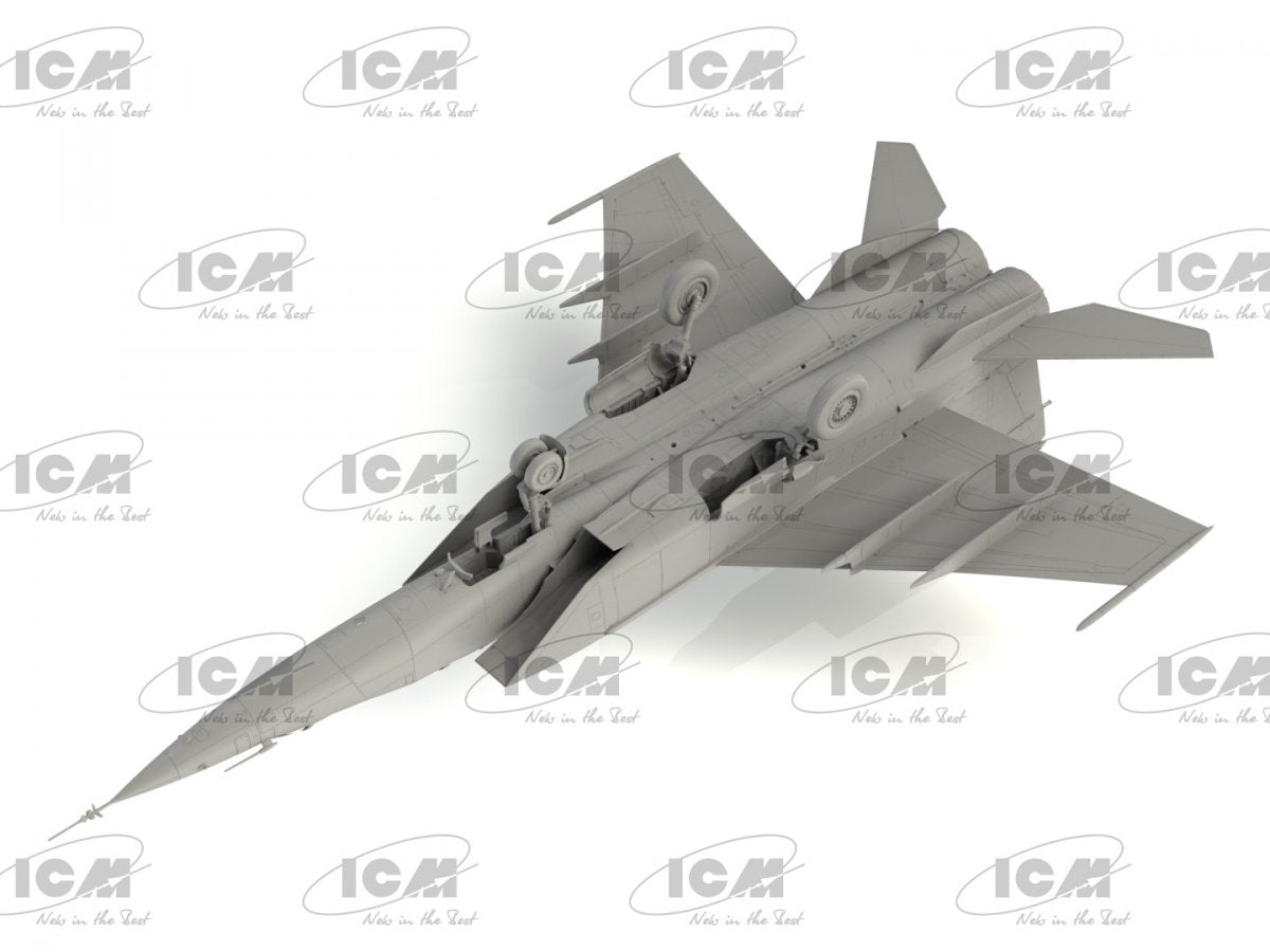 ICM 72178 MiG-25PU Soviet Training Aircraft 1/72 – image 6