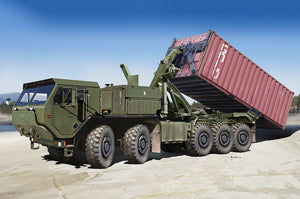Camion cargo I Love Kit 63550 LVSR MKR18 avec conteneur de 20 pieds, échelle 1/35