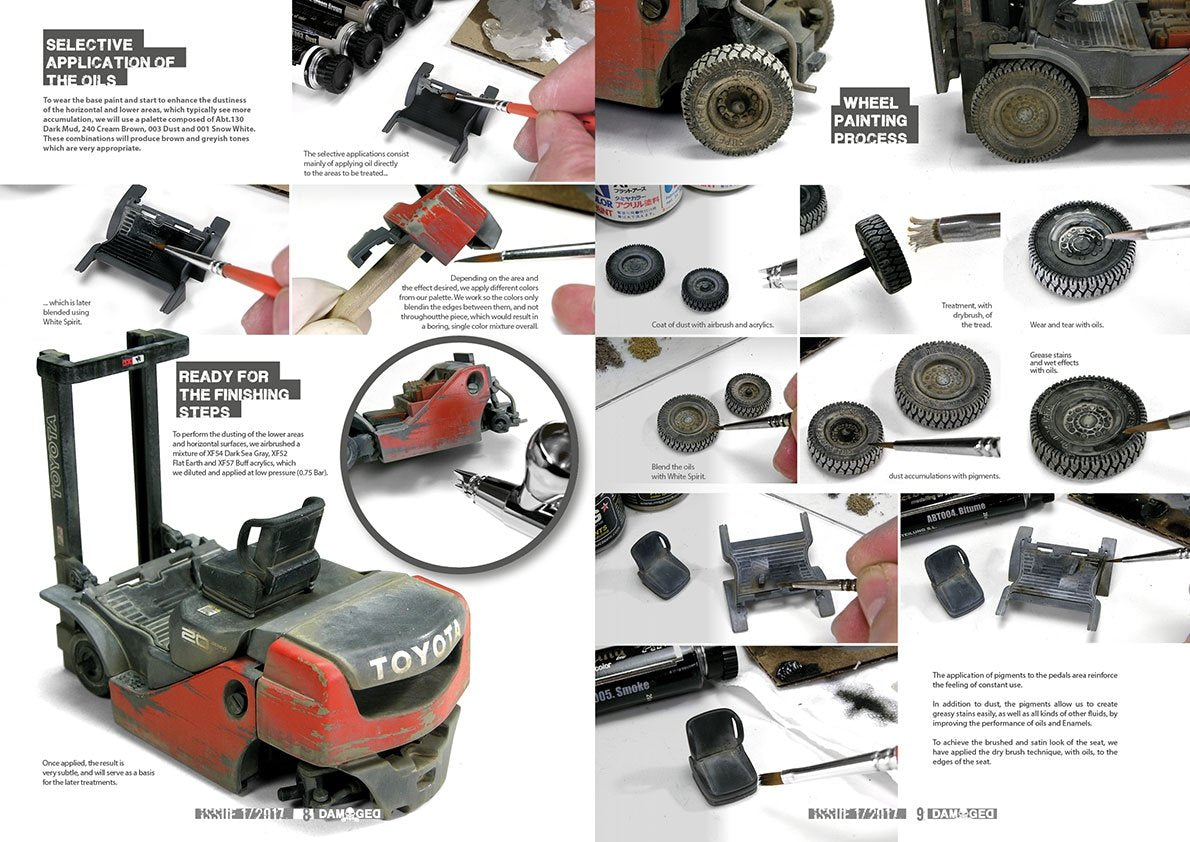 ABTEILUNG 502 ABT701 - Damaged Issue 01 - Weathered &amp;amp; Worn Models Magazine ENGLISH – Bild 3
