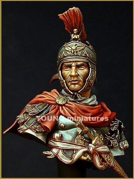 Young Miniatures YH1829 Roman Cavalry Officer 180 B.C. 1/10
