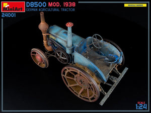 MiniArt 24001 GERMAN AGRICULTURAL TRACTOR D8500 MOD. 1938 1/24 – Bild 17