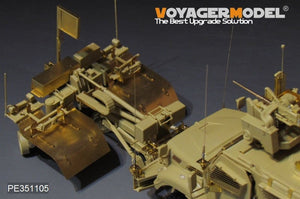 Kit de mise à niveau du rouleau de déminage Spark II de l&amp;#39;armée américaine moderne Voyager Model PE351105 pour PANDA HOBBY 1/35 – image 4