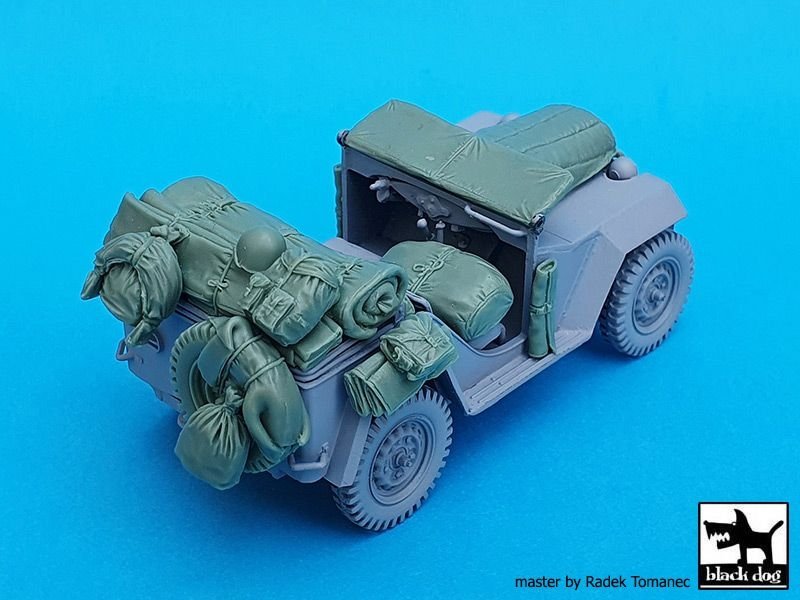 Black Dog T35228 Russian field car Gaz 67 B accessories set 1/35 – Bild 4