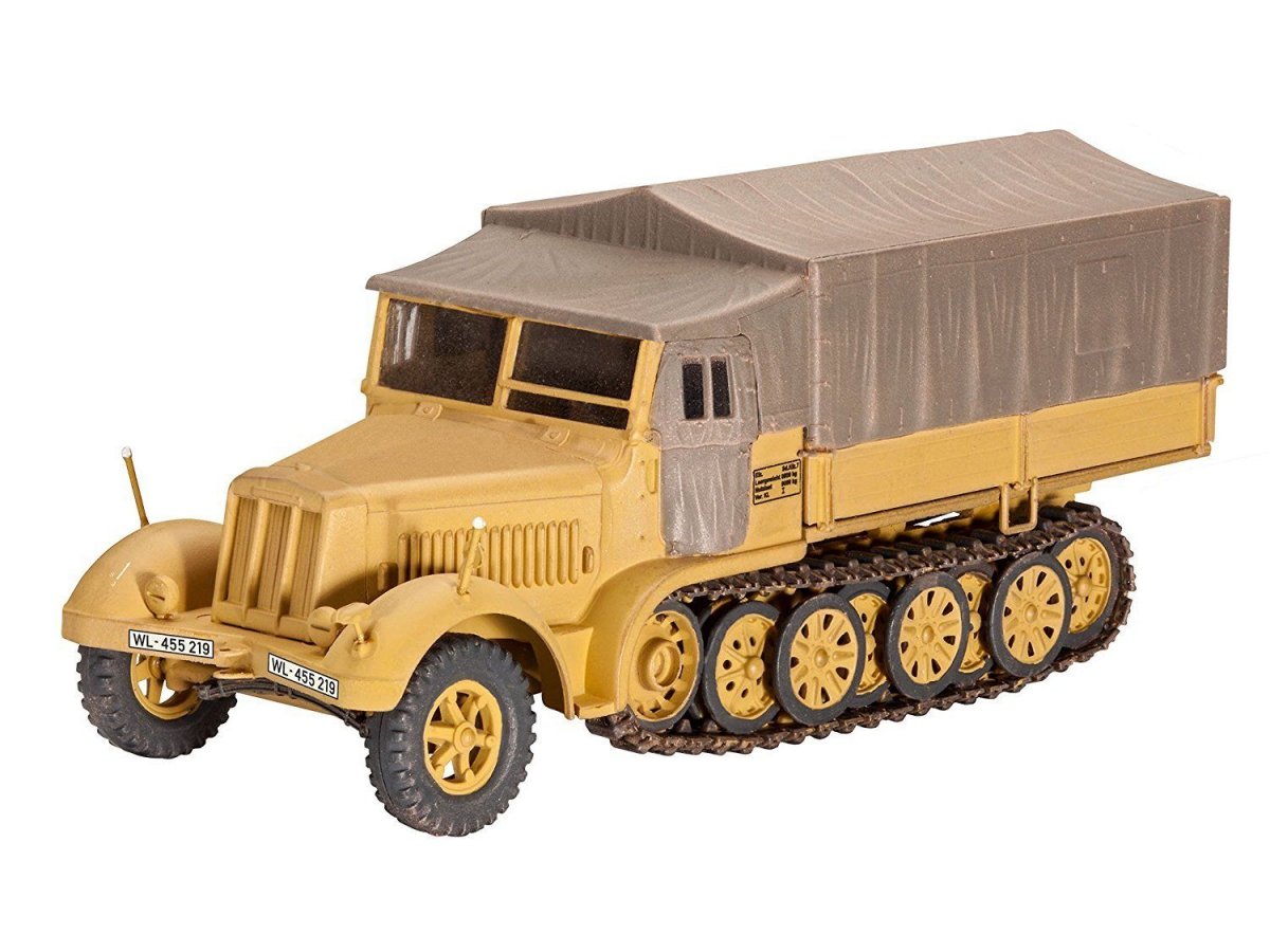 Revell 03263 Sd.Kfz. 7 (Production tardive) (1/72) – image 2