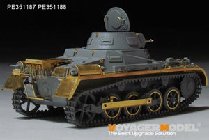 Voyager Model PE351187 WWII German Pz.Kpfw.I Ausf.A(For TAKOM 2145) 1/35 – imagen 13