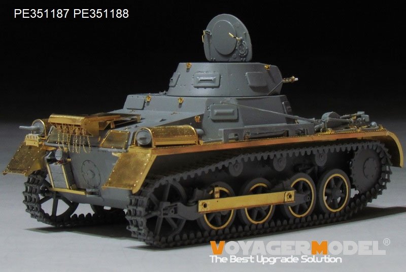 Voyager Model PE351187 WWII German Pz.Kpfw.I Ausf.A(For TAKOM 2145) 1/35 – imagen 13