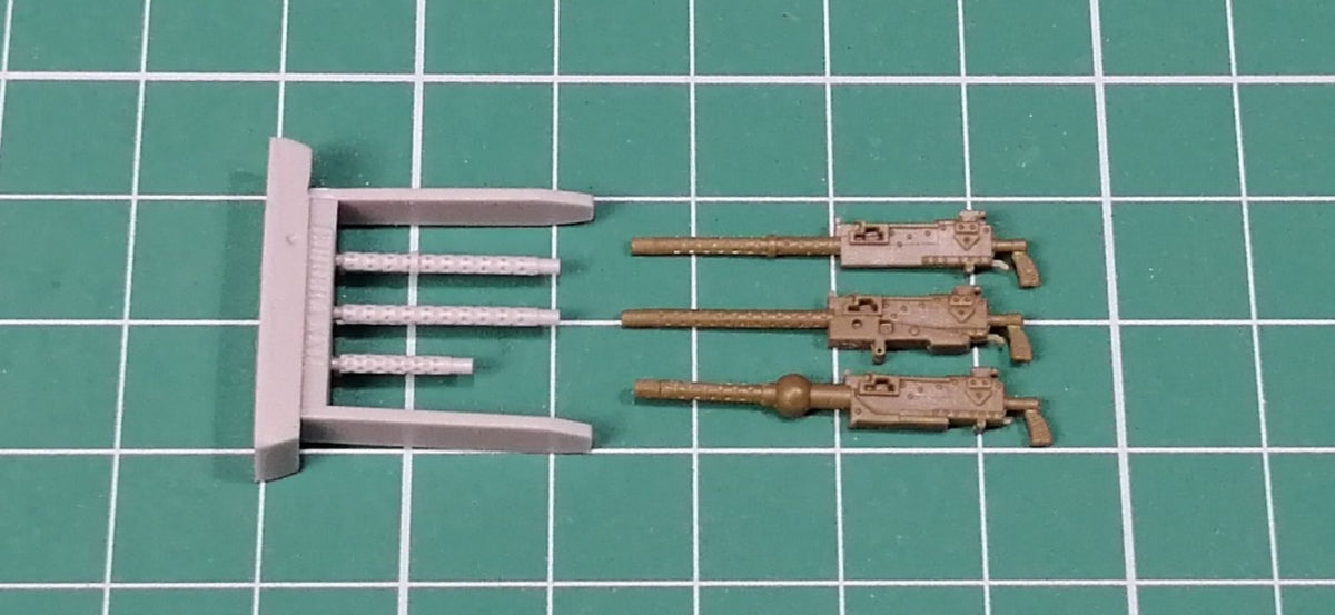 Eureka XXL ER-3570 Upgrade &amp;amp; Stowage Set for T17E1 Staghound (Bronco) 1/35 – immagine 4