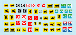 Star Decals 35-970 British 11th Armoured Division 1/35 – immagine 2