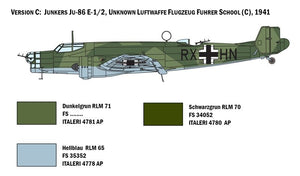 Italeri 1391 JU 86 E1/E2 1/72 – immagine 5