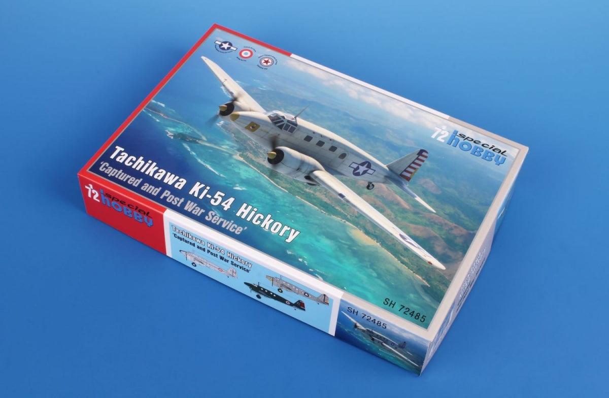 Special Hobby 72485 Tachikawa Ki-54 Hickory « Capturé et en service après-guerre » 1/72 – image 10