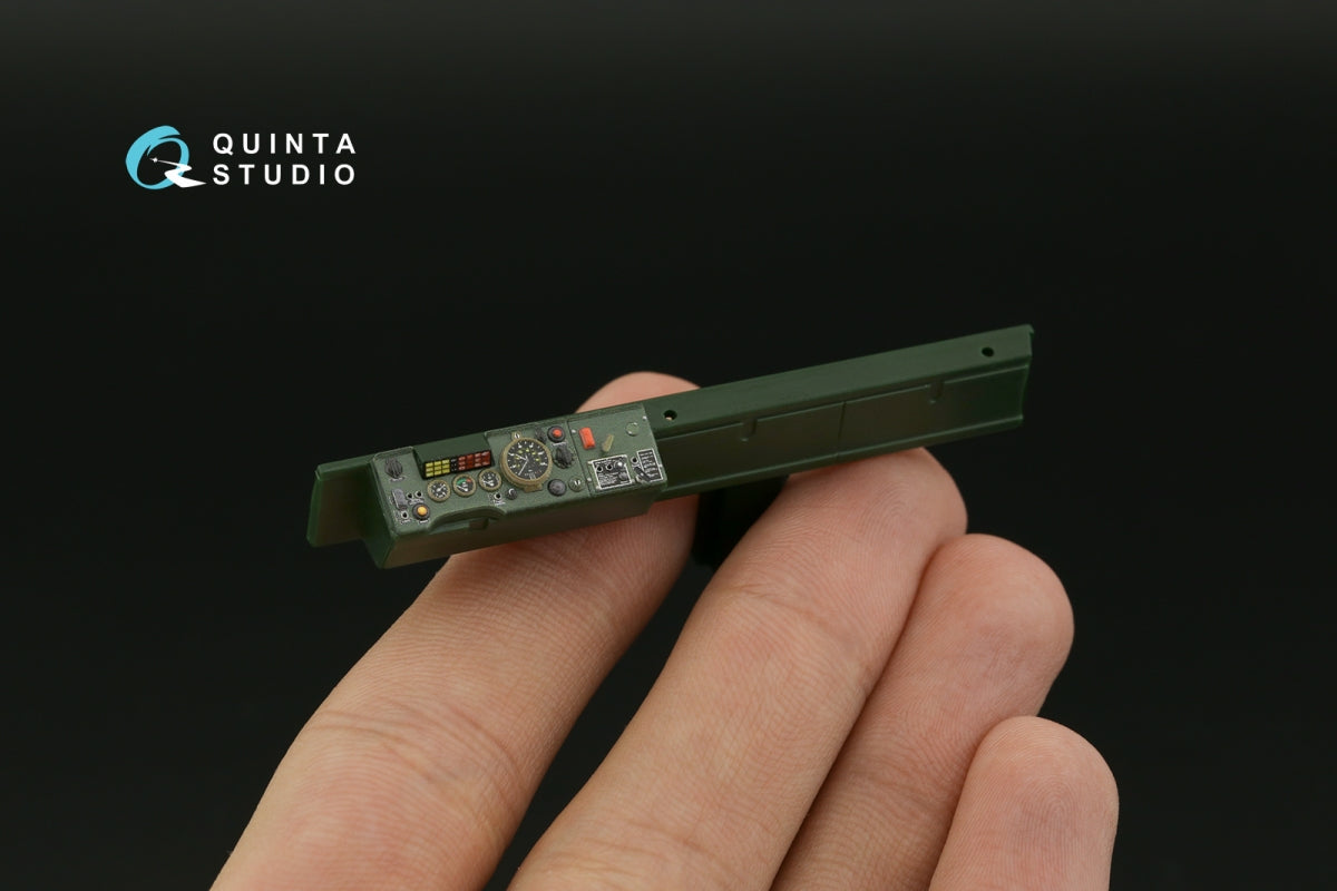 Quinta Studio QD35097 MAN mil gl family 3D-Printed &amp;amp; coloured Interior on decal paper (Revell) 1/35 – immagine 8