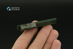 Quinta Studio QD35097 MAN mil gl family 3D-Printed &amp;amp; coloured Interior on decal paper (Revell) 1/35 – immagine 8