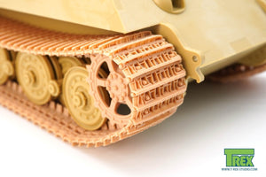 T-Rex Studio TR85057 King Tiger Tracks 18 Teeth Late Type Mirror Version 1/35 – Bild 4