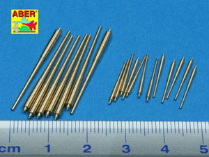 Aber 350L-45 Set of barrels 203mm x 8; 105mm x 12 for Prinz Eugen class crusies 1/350 – Bild 2