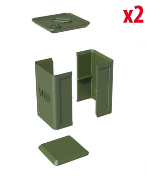 MiniArt 35595 OIL &amp;amp; PETROL CANS 1930-40s 1/35 – zdjęcie 13