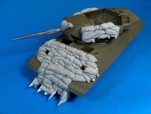 Panzer Art RE35-175 “Heavy” sand armor for M10 “Wolverine” tank destroyer 1/35 – zdjęcie 4