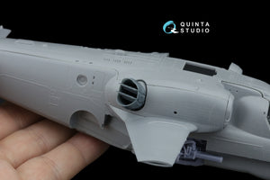 Quinta Studio QT48083 Ka-52/Ка-52М Exhaust Device (Zvezda/Quinta) 1/48