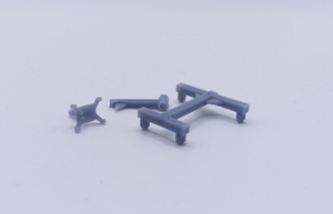 Yamamoto Model Parts YMPGAR6 Stojak na silnik 1/24 – Bild 2