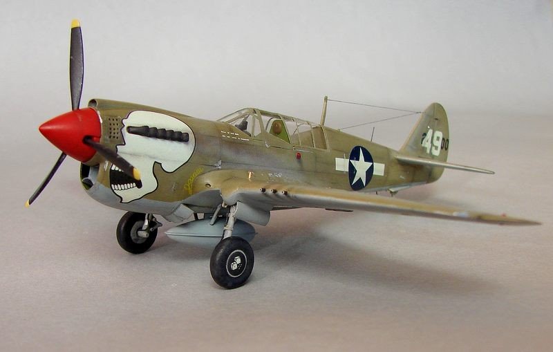 Hasegawa A9 P-40N Warhawk 1/72 – image 2