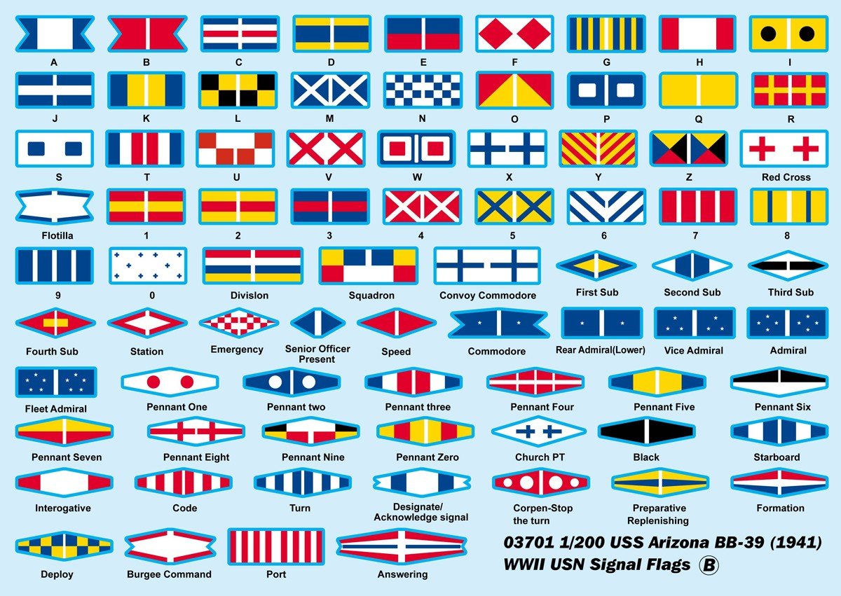 Trumpeter 03701 USS Arizona BB-39 1/200 – Bild 46