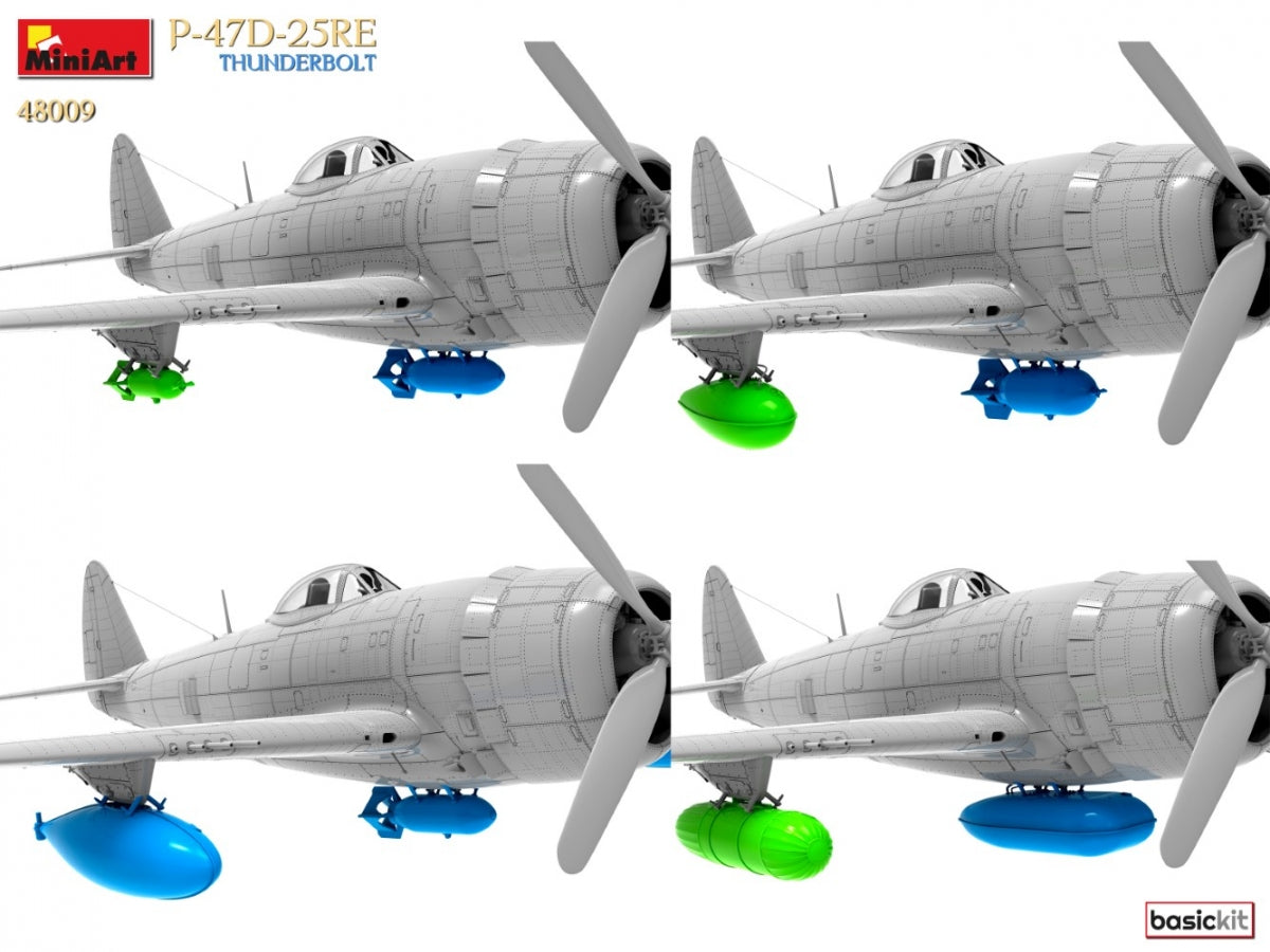 MiniArt 48009 P-47D-25RE THUNDERBOLT. BASIC KIT 1/48 – image 18