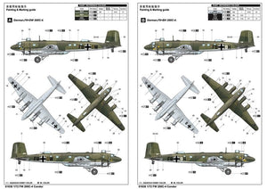 Trumpeter 01638 Focke-Wulf Fw 200C-4 Condor 1/72 – Bild 2