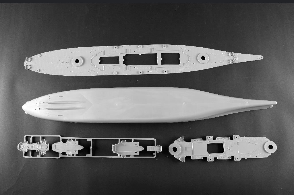 Trumpeter 05373 USS Ohio BB-68 1/350 – image 16