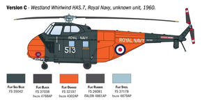 Italeri 1476 HO4S-3 / HAS.7 / H-19 1/72 – Bild 6