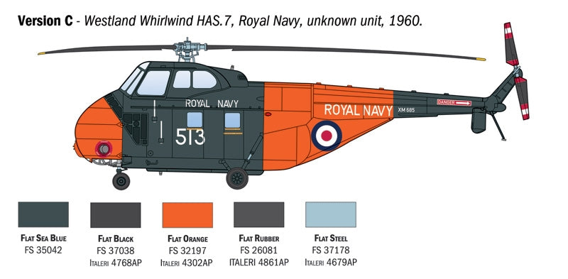 Italeri 1476 HO4S-3 / HAS.7 / H-19 1/72 – Bild 6