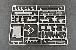 Trumpeter 09552 Russian Armored Mine-Clearing Vehicle BMR-3 1/35 – zdjęcie 12