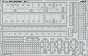 Eduard 48764 A3D-2 bomb bay 1/48 TRUMPETER – image 3