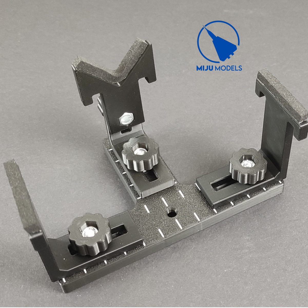 Miju Models JIG-AIR-SMALL-STANDARD Mały statyw lotniczy / Small aircraft tripod