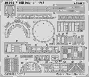 Eduard 49964 F-15E interior 1/48 GREAT WALL HOBBY – Bild 2