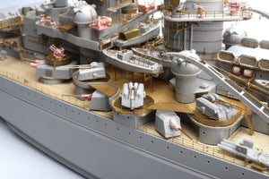MK1 Design MD-20024 DKM Battleship SCHARNHORST DX PACK for Trumpeter 1/200 – imagen 27