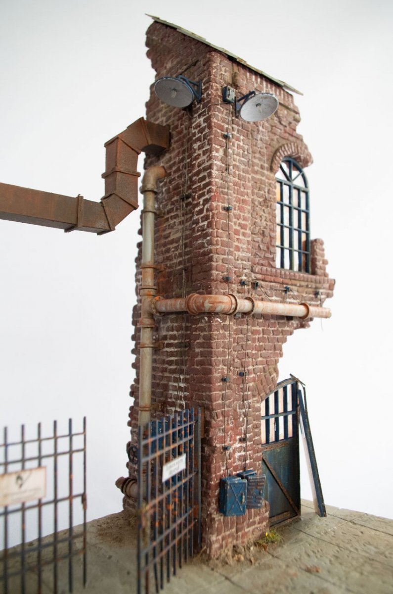 RT-Diorama 35304 Diorama-Base: &amp;quot;Grudinin Mill Stalingrad&amp;quot; 1/35 – Bild 7