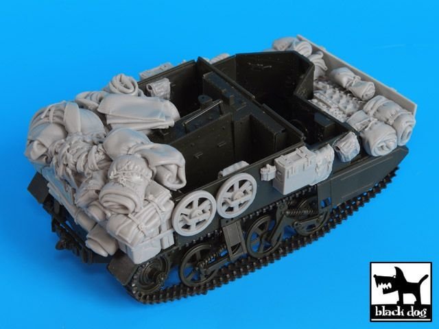 Black Dog T35019 Bren carrier accesories set for Tamiya 1/35 – imagen 2