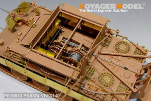 Voyager Model PE35970 WWII German Bergepanther Ausf.A (Late type,Panther G tool holders) Basic For MENG SS-015 1/35 – immagine 15