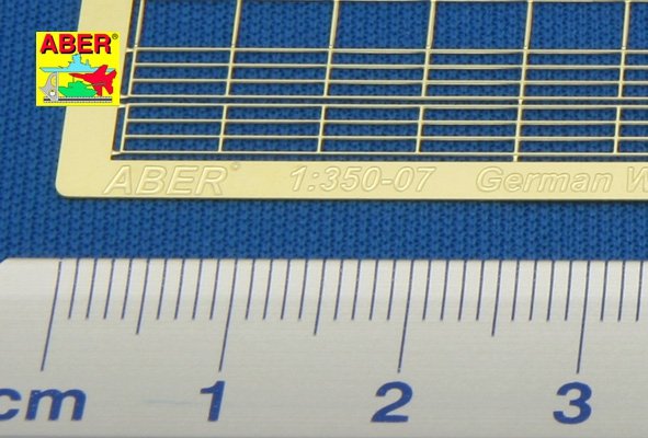 Aber 350-07 German WW II Ships railing 1/350 – image 3