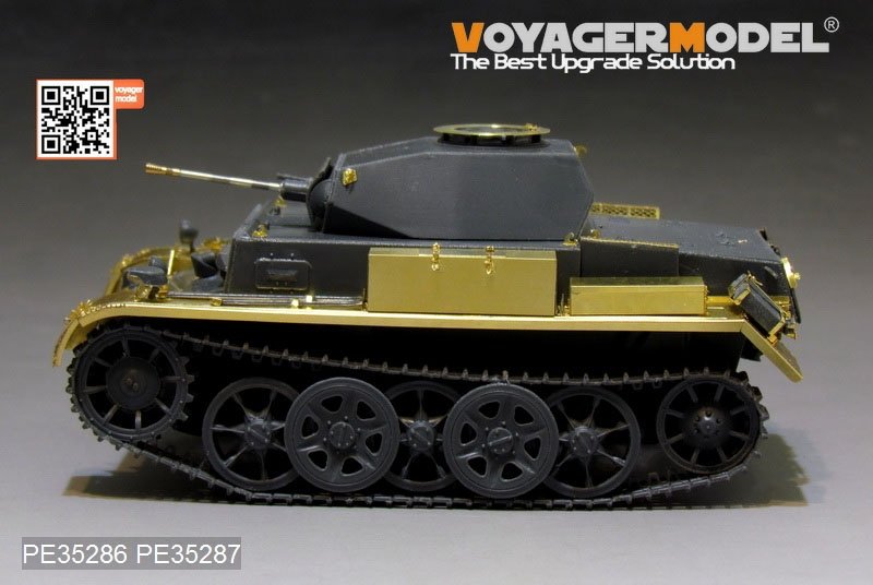 Voyager Model PE35286 WWII German Pz.Kpfw.II Ausf.G(B ver include Gun barrel) for 5M 3500 1/35 – immagine 8