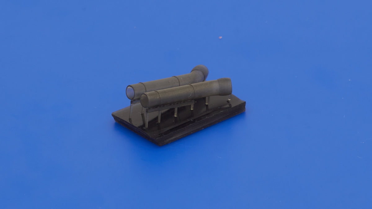Omask 107211 Ju 87 exhaust (Academy) 3D print 1/72 – Bild 3