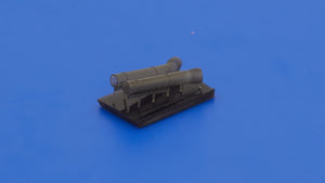 Omask 107211 Ju 87 exhaust (Academy) 3D print 1/72 – Bild 3