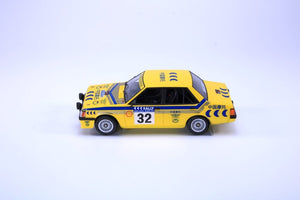 NuNu PN24032 Mitsubishi Lancer Turbo 85 Hong Kong-Beijing Rally 1/24 – image 4