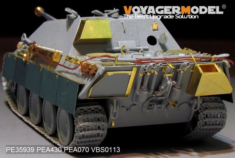 Voyager Model PE35939 WWII Jagdpanther G1 Version Basic Upgrade set For TAKOM 2106 1/35 – zdjęcie 16