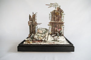 RT-Diorama 35302 Diorama-Base: &amp;quot;Wintergewitter&amp;quot; Operation Winter Storm 1/35 – imagen 14