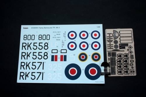Special Hobby 48069 Fairey Barracuda Mk.5 1/48 – Bild 6