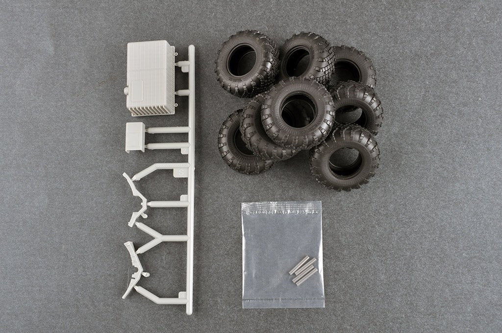 Trumpeter 01082 15U175 TEL of RS-12M1 Topol-M ICBM complex 1/35 – immagine 7