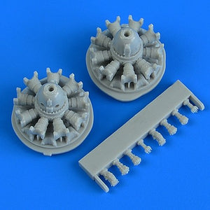Moteurs Quickboost QB72622 B-26C Marauder pour maquettes Airfix au 1/72