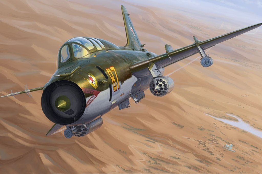 Hobby Boss 81759 Su-17UM3 Fitter-G 1/48