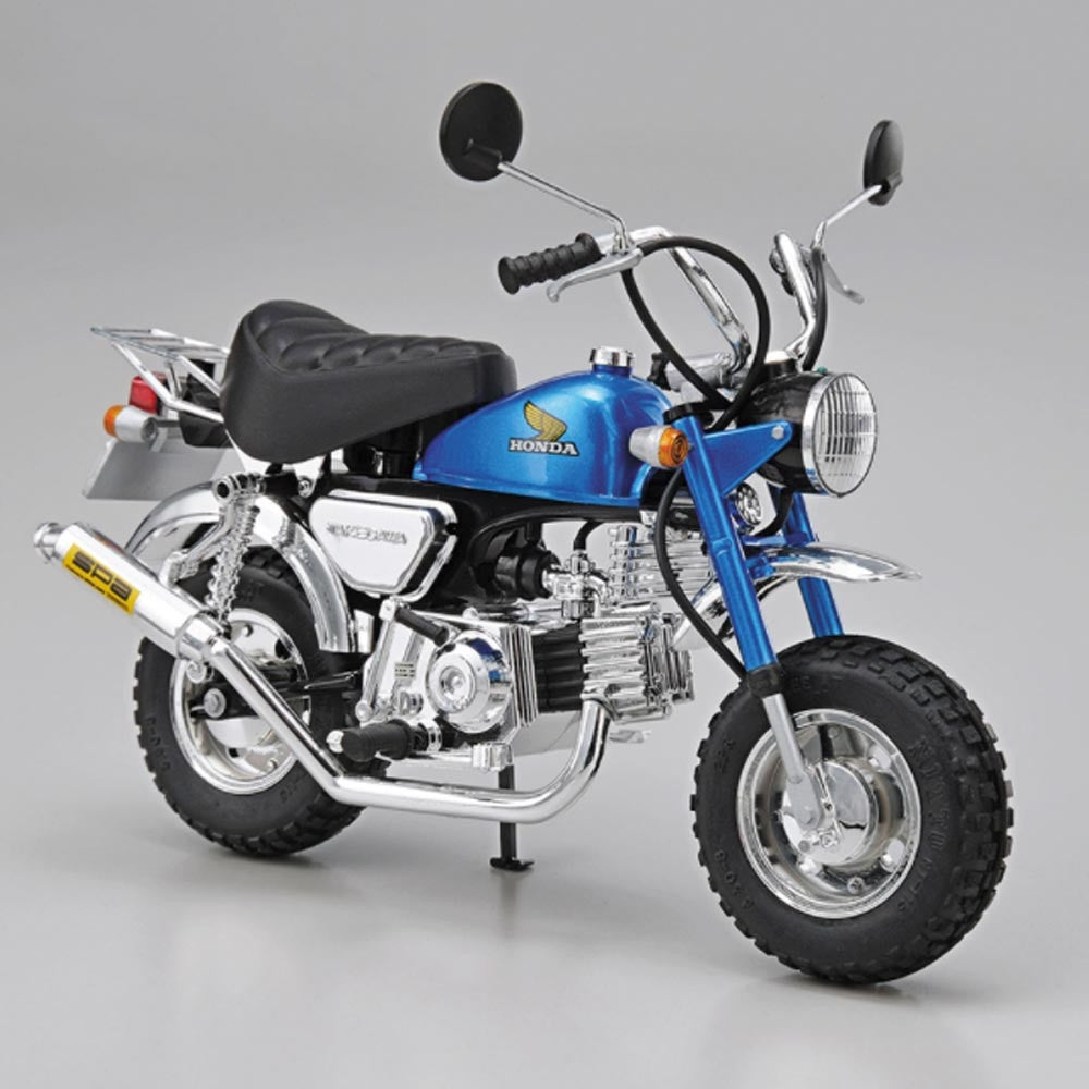 Aoshima 06296 Honda Z50J Monkey &amp;#39;78 Custom Takegawa Ver.1 1/12 – imagen 2