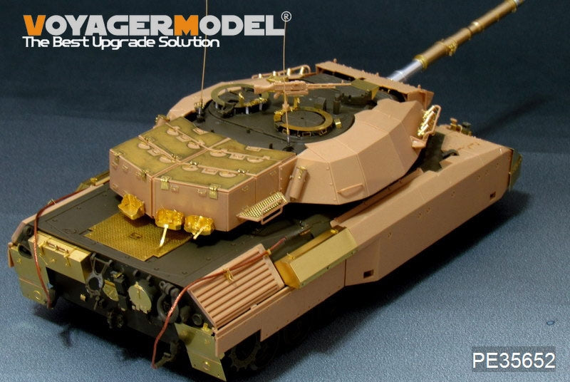 Voyager Model PE35652 Modern Canadian Leopard C2 MEXAS MBT For TAKOM 2003 1/35 – Bild 7